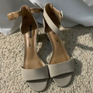 Comfortable work heels